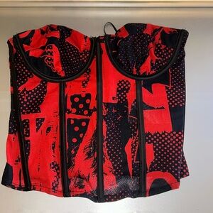 Edikted corset top